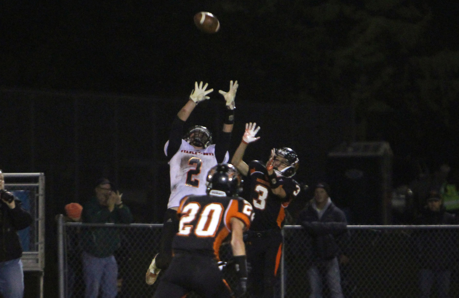Stanley-Boyd at Elk Mound football 10-19-18